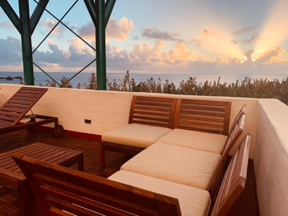 Rooftop Casa El Banco El Charco  エクステリア 写真