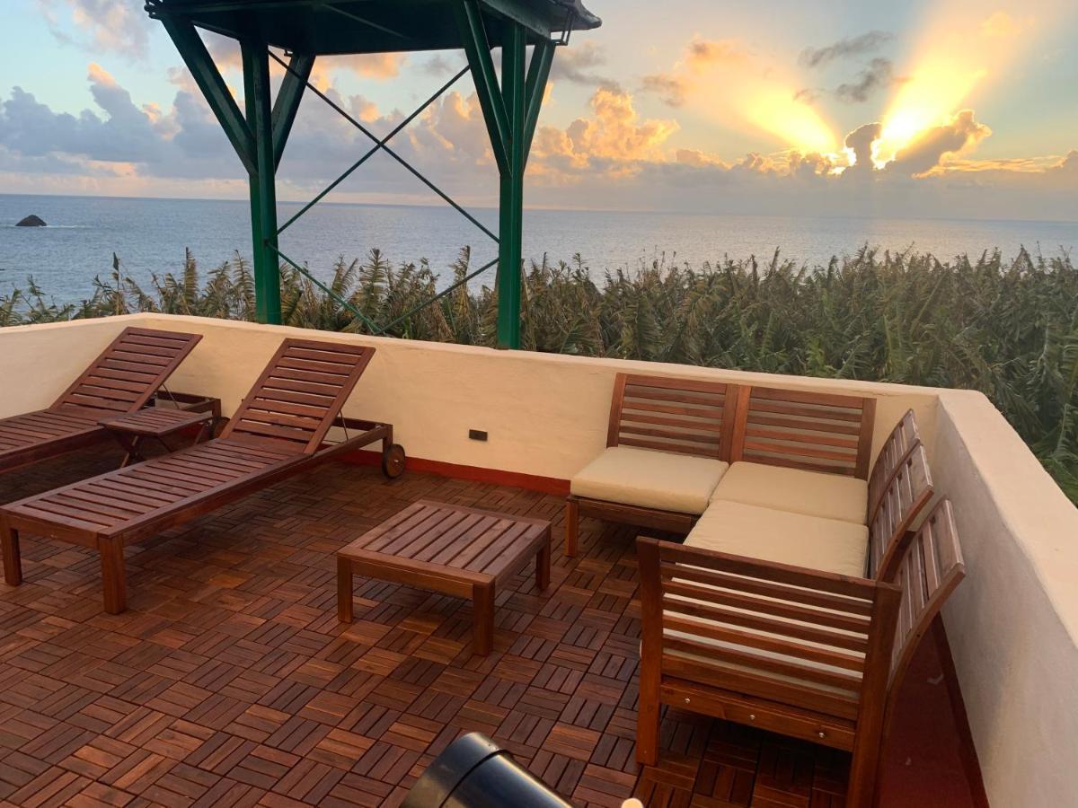 Rooftop Casa El Banco El Charco  エクステリア 写真