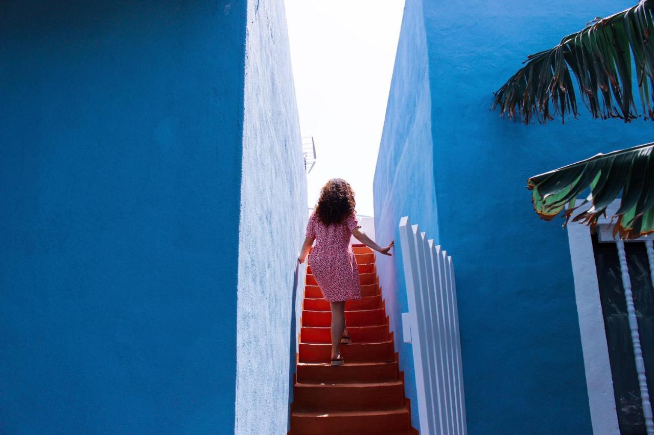Rooftop Casa El Banco El Charco  エクステリア 写真